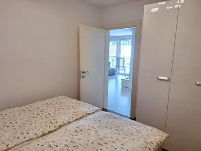 Krevet ili kreveti u jedinici u objektu “Gajeta” 2- bedroom apartment with sea view