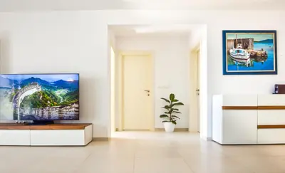 TV i/ili zabavni centar u objektu “Gajeta” 2- bedroom apartment with sea view