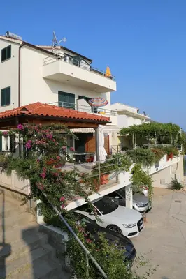 Zgrada u kojoj se nalazi apartman