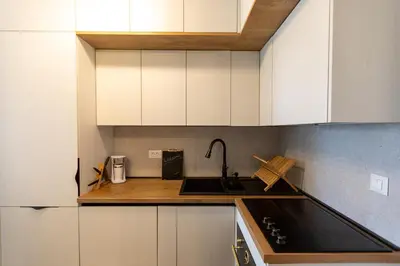 Kuhinja ili čajna kuhinja u objektu Apartment Rio y mar