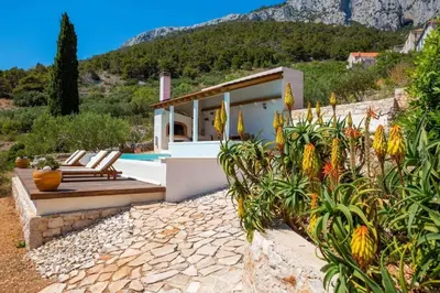 Tlocrt objekta Holiday house with a swimming pool Sveta Nedilja, Hvar - 22136