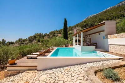 Tlocrt objekta Holiday house with a swimming pool Sveta Nedilja, Hvar - 22136