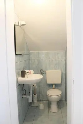 Kupaonica u objektu Kuća za odmor Prugo