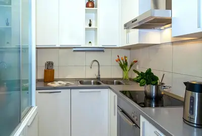 Kuhinja ili čajna kuhinja u objektu COCCO Modern Apartment Omis