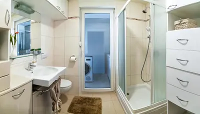 Kupaonica u objektu COCCO Modern Apartment Omis