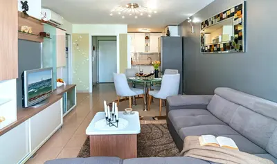Kuhinja ili čajna kuhinja u objektu COCCO Modern Apartment Omis