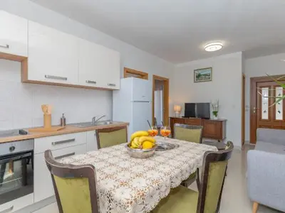 Kuhinja ili čajna kuhinja u objektu Roza