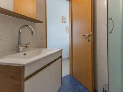 Kupaonica u objektu Roza