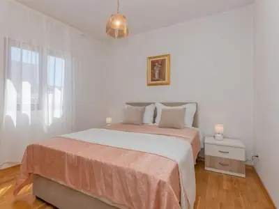 Krevet ili kreveti u jedinici u objektu Roza