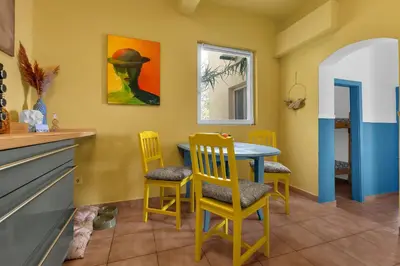 Tlocrt objekta Holiday Home Monti Mare