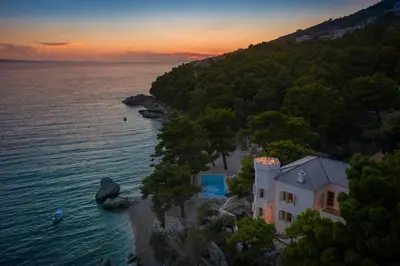 Priroda u blizini vila