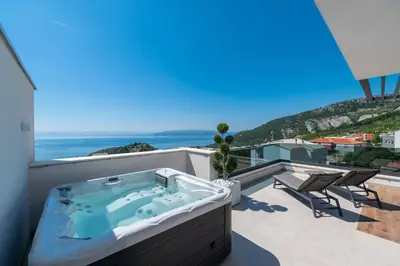 Priroda u blizini vila