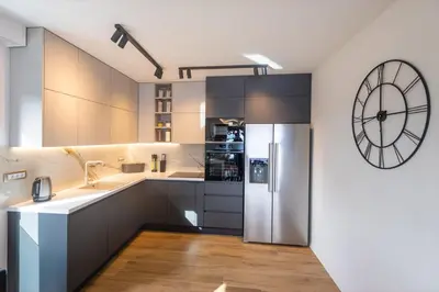 Kuhinja ili čajna kuhinja u objektu Luxury Villa Sirius