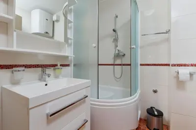 Kupaonica u objektu Fantasy apartment