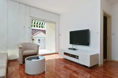 TV i/ili zabavni centar u objektu Fantasy apartment