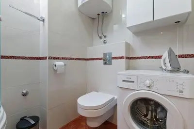 Kupaonica u objektu Fantasy apartment