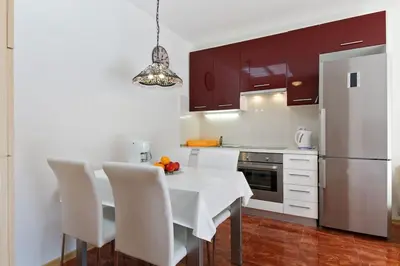 Kuhinja ili čajna kuhinja u objektu Fantasy apartment