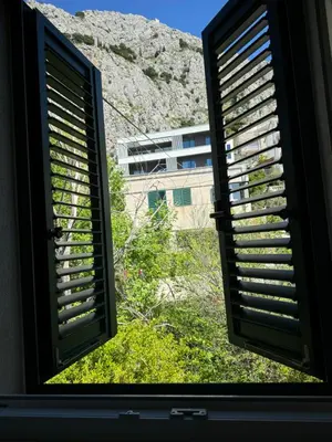 Pogled na planine ili pogled na planine iz apartmana