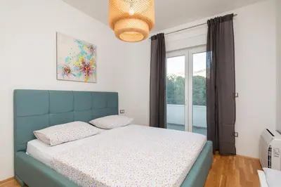 Krevet ili kreveti u jedinici u objektu Ocean Pearl