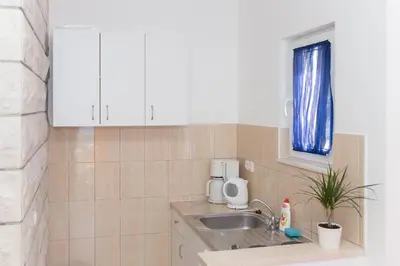 Kuhinja ili čajna kuhinja u objektu Villa Nada, App 2 plus 2 , Duće Glavica