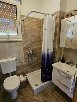 Kupaonica u objektu Holiday Home Sunrise