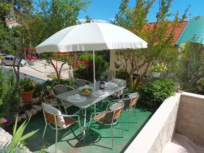 Vrt u objektu Holiday Home Sunrise
