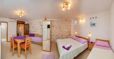 Krevet ili kreveti u jedinici u objektu Apartments Mande and Kate