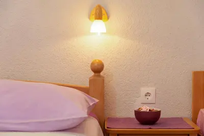 Krevet ili kreveti u jedinici u objektu Apartments Mande and Kate