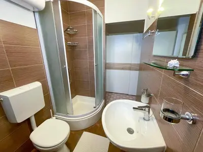 Kupaonica u objektu Vintage apartment