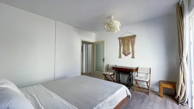 Krevet ili kreveti u jedinici u objektu Vintage apartment