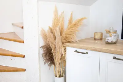 Kuhinja ili čajna kuhinja u objektu Holiday house Mila