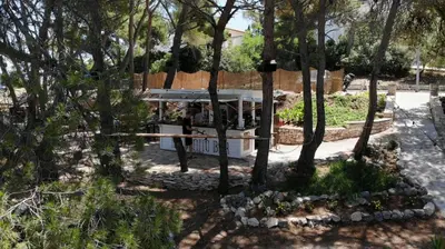 Vrt u objektu Holiday house Mila