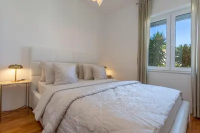 Krevet ili kreveti u jedinici u objektu Tia Hvar Top View Apartment