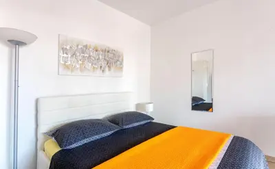 Krevet ili kreveti u jedinici u objektu Apartments Dobrila 1