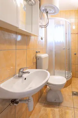 Kupaonica u objektu Apartments Dobrila 1