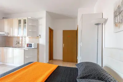 Kuhinja ili čajna kuhinja u objektu Apartments Dobrila 1