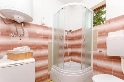 Kupaonica u objektu House Kelava