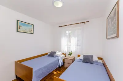 Krevet ili kreveti u jedinici u objektu House Kelava