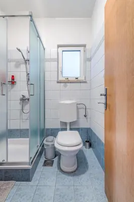 Kupaonica u objektu Apartment Krilo Jesenice