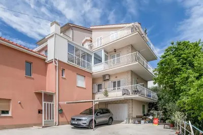 Zgrada u kojoj se nalazi apartman