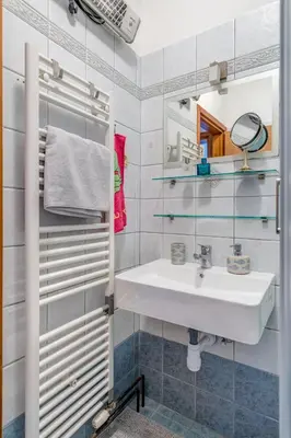 Kupaonica u objektu Apartment Krilo Jesenice