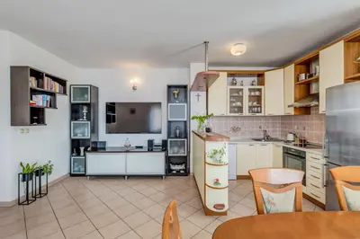 Kuhinja ili čajna kuhinja u objektu Apartment Krilo Jesenice