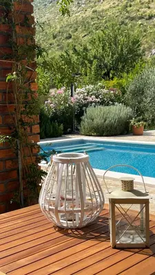 Bazen u objektu House with pool Garden ili u blizini