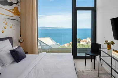 Pogled na more ili pogled na more iz vila