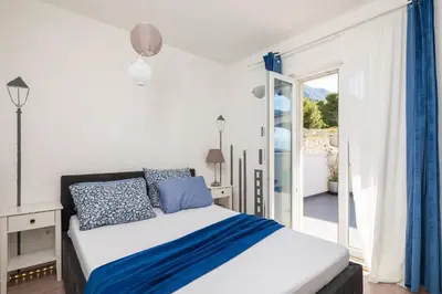 Krevet ili kreveti u jedinici u objektu Monroe Apartment