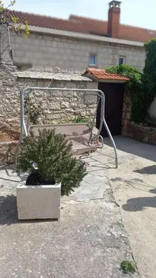 Tlocrt objekta Apartments with WiFi Selca - Brac - 22969