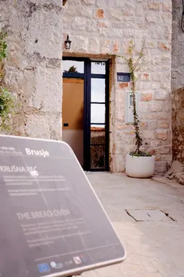 Tlocrt objekta Marchelina house