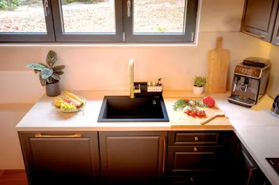 Kuhinja ili čajna kuhinja u objektu Marchelina house