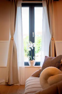 Krevet ili kreveti u jedinici u objektu Marchelina house