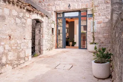 Tlocrt objekta Marchelina house